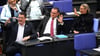 Besonders AfD-Abgeordnete sind in der Vergangenheit durch einen rauen Ton im Parlament aufgefallen. (Archivfoto)