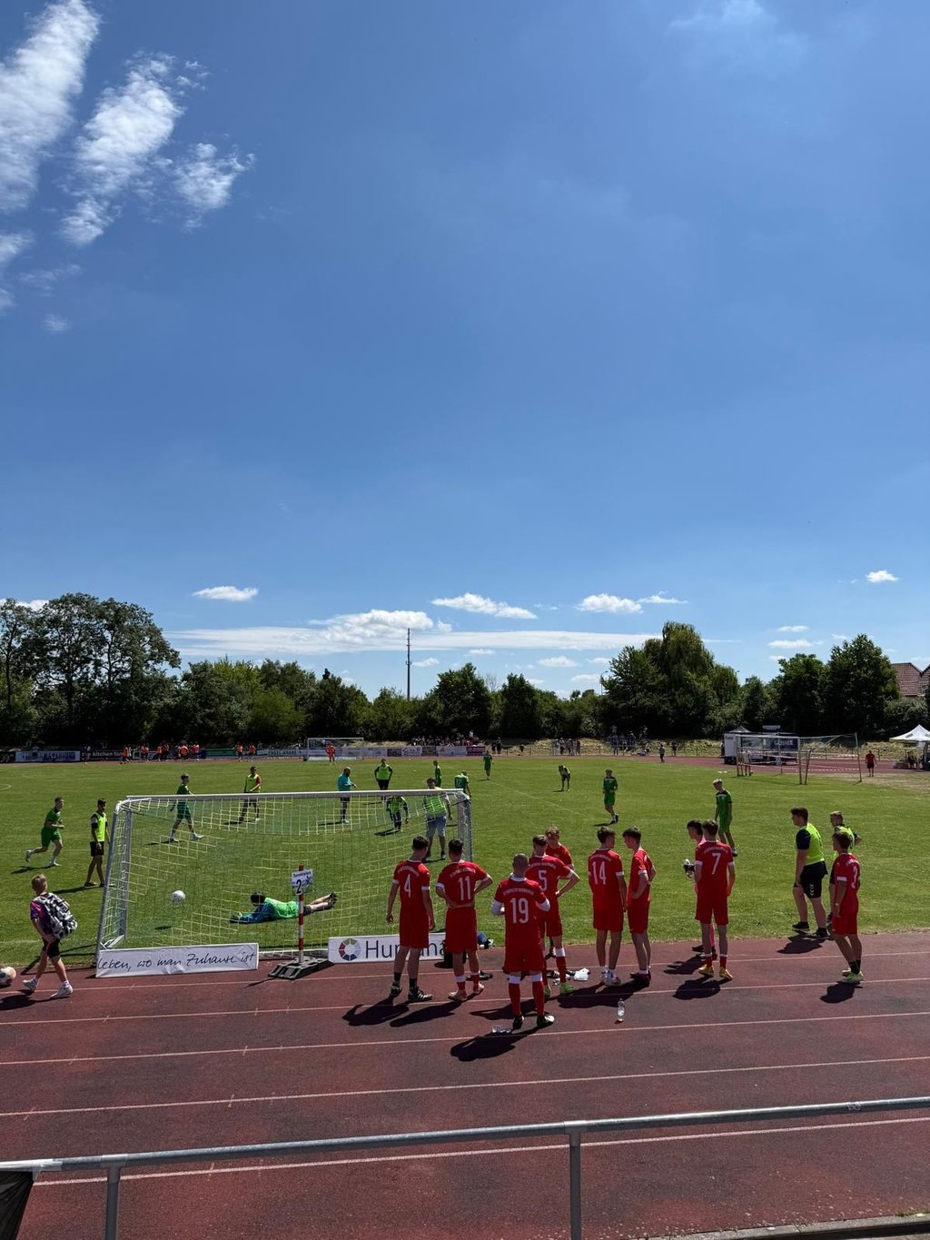 Impressionen vom Kleinfeldturnier 2025 vom Kinder- und Jugendforum Burg.