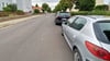 Hat jetzt keine Schlaglöcher mehr: Die Ernst-Thälmann-Straße in Osterburg ist mit einer glatten Asphaltdecke überzogen. 