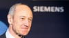 Siemens-Vorstandschef Roland Busch. Der Münchner Konzern wird von den Streitigkeiten der US-Regierung mit China in Mitleidenschaft gezogen. (Archivbild)
