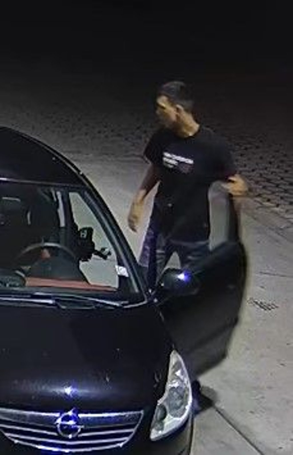 Der Mann klaute eine Tankladung Diesel von einer Tankstelle in Halle.