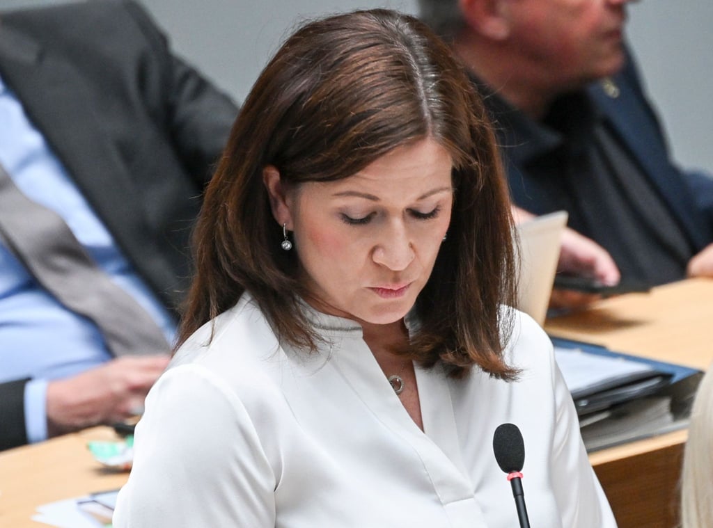 Bildungssenatorin Katharina Günther-Wünsch (CDU)