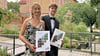 Alina Krause und Ben Klapetz bekamen letzte Woche ihre Abitur-Zeugnisse überreicht.