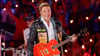 Sänger Dieter Bohlen ist auch mit seinen 71 Jahren noch flott auf der Bühne unterwegs.