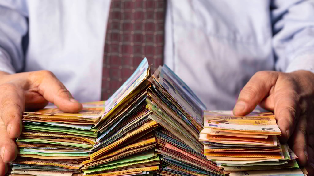 In die Statistik einbezogen sind alle Menschen mit einem Jahreseinkommen von mehr als einer Million Euro  - davon gibt es auch in Sachsen-Anhalt immer mehr.