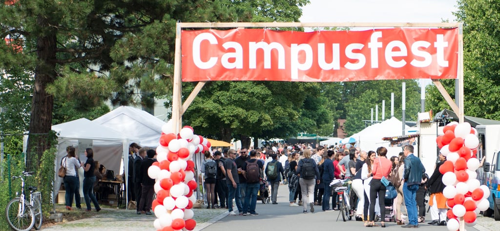 Das Campusfest lädt ein, den Campus Dessau der Hochschule Anhalt zu entdecken.