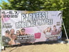 Mit diesem Plakat wird für das Parkfest vom 4. bis 6. Juli 2025 in Röblingen am See geworben. 