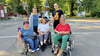 Sandy, Vera, Annett, Susanne und Mirko –  tanzen in der Gruppe „Abgefahren“ und setzen ein starkes Zeichen für Inklusion und Zusammenhalt.