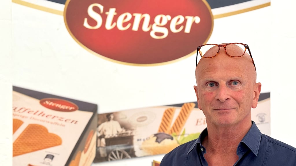 Ralf Stenger, Unternehmer und Waffelproduzent.