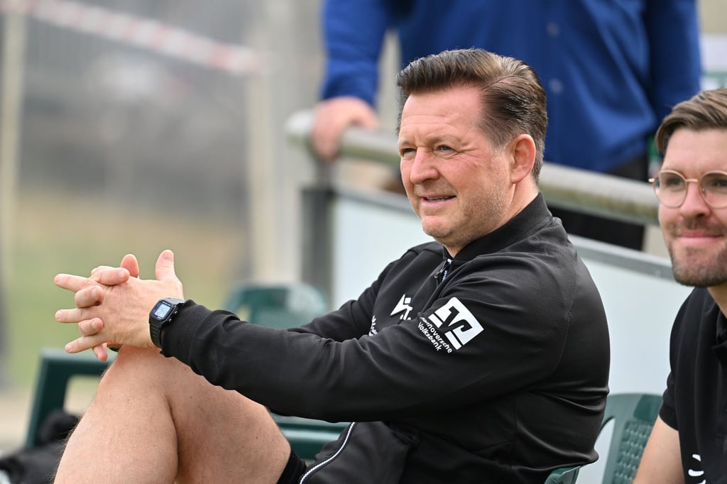 Zweitliga-Auftakt am 3. August für Hannovers Christian Titz.