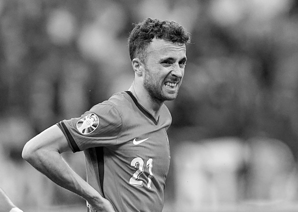 Diogo Jota kam im Alter von 28 Jahren bei einem Autounfall ums Leben