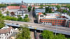Die Ringbrücke über die Halberstädter Straße in Magdeburg wurde in den zurückliegenden Wochen einer Tiefenprüfung unterzogen.