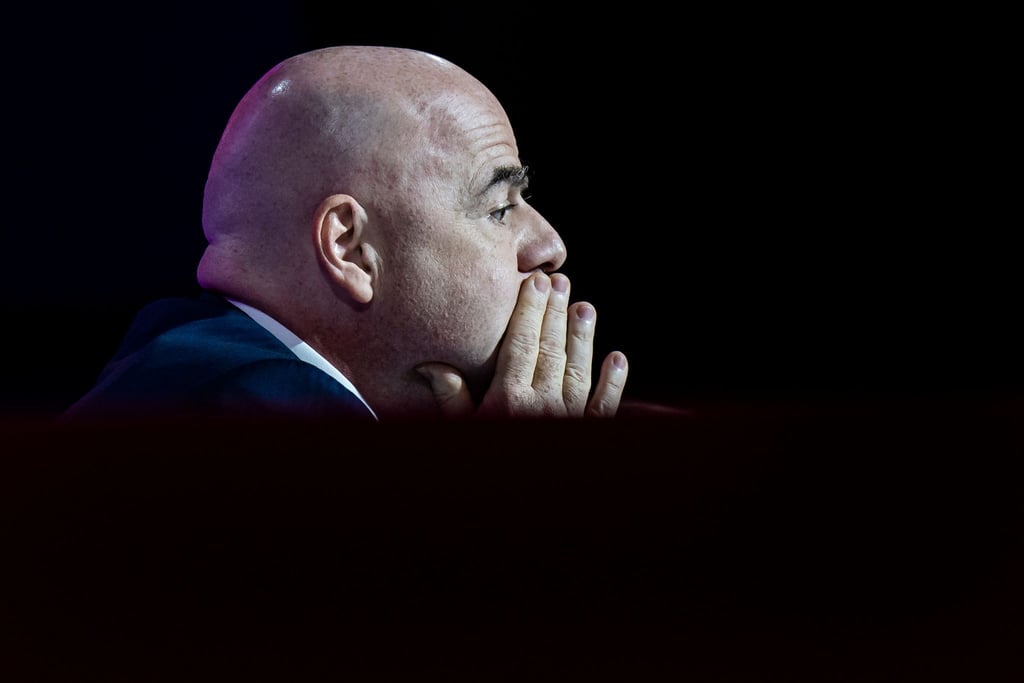 Gianni Infantino reagiert auf den Unfalltod von Diogo Jota.