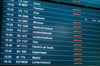 Ein Streik verhinderte den geplanten Rückflug.