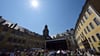 Das Rudolstadt-Festival zieht jedes Jahr Zehntausende Besucher an. (Archivbild)