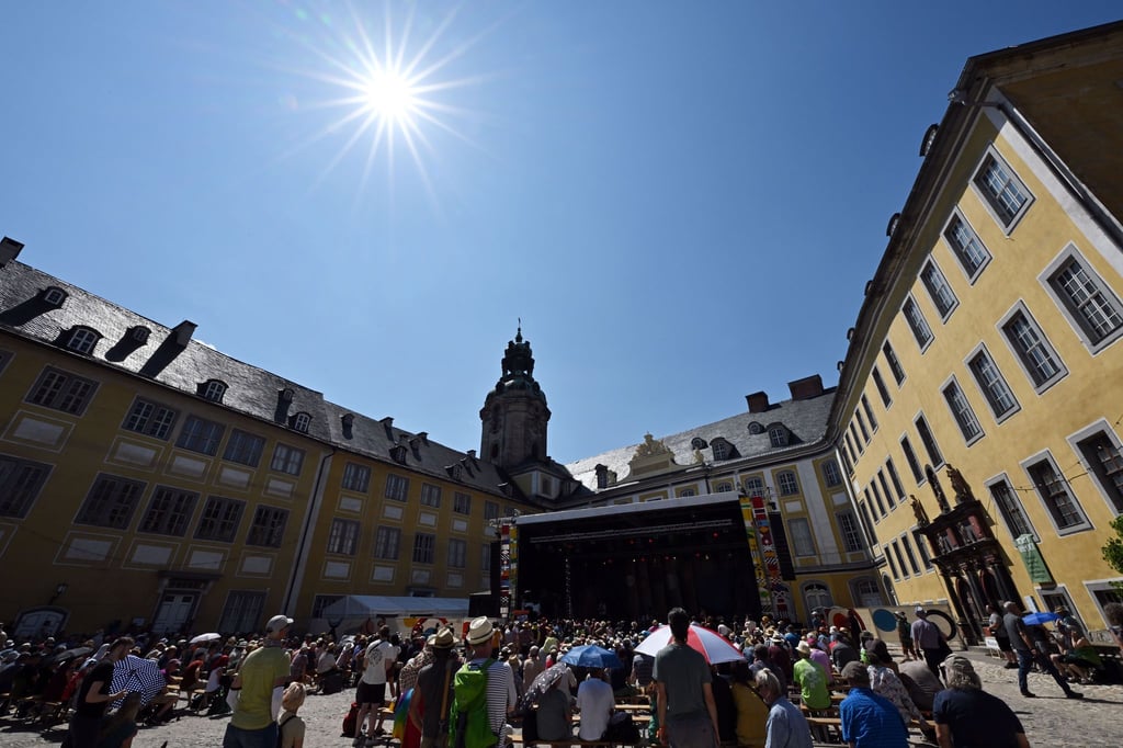 Das Rudolstadt-Festival zieht jedes Jahr Zehntausende Besucher an. (Archivbild)
