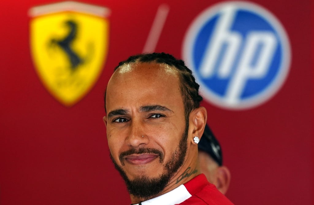 Rekordweltmeister Lewis Hamilton ist einer der Produzenten des „F1“-Films.