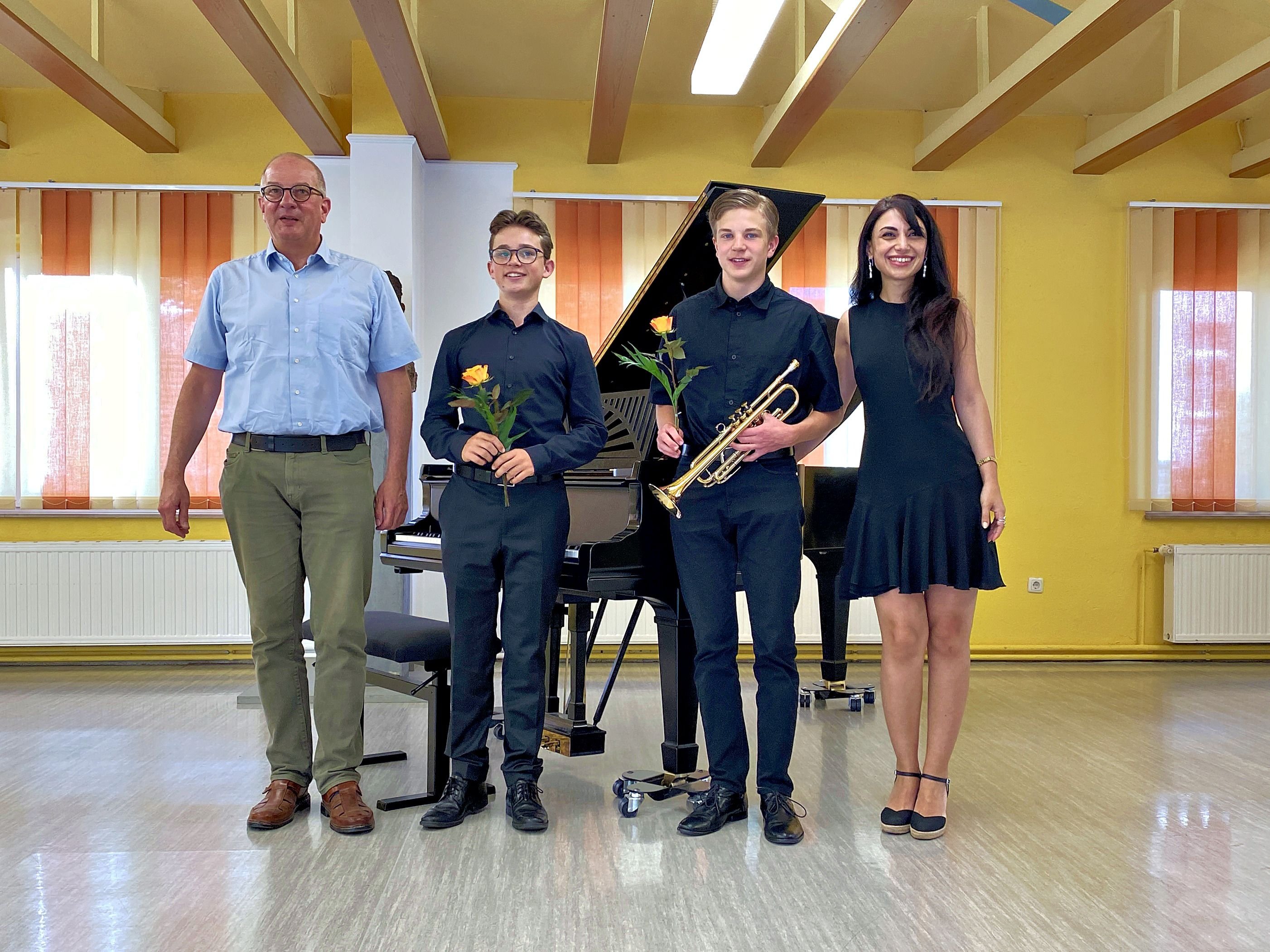Besondere Auszeichnung: Bronze bei „Jugend musiziert“ - Musikschüler der Musikschule „Kurt Weill“ Dessau geehrt