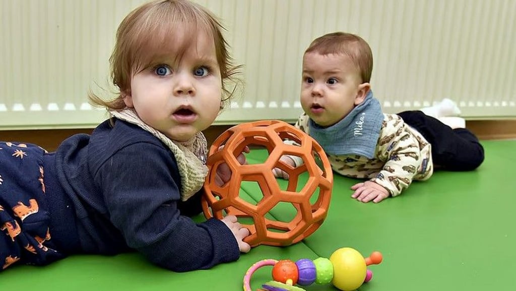 Angebote für Babys gibt es in der Altmark einige. Das Besondere am Arendseer Krabbelkurs: Er wird nachmittags organisiert.