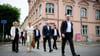 Frank-Walter Steinmeier hielt sich für drei Tage in Neuruppin auf.