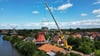 Rund acht Jahre lang war das denkmalgeschützte Ensemble der beiden Zwillingsmühlen in Greetsiel nicht komplett.