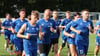 Die Spieler vom 1. FC Magdeburg im Trainngslager in Bad Wörishofen.