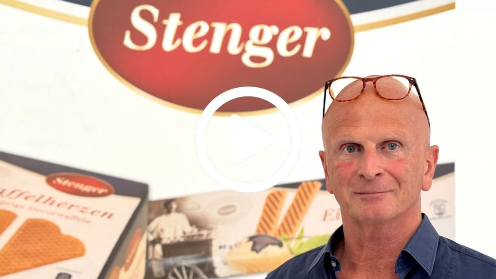 Ralf Stenger, Unternehmer und Waffelproduzent.