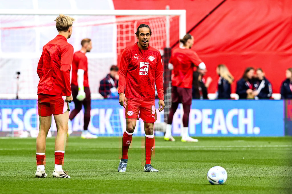 Die Zukunft von Yussuf Poulsen bei RB Leipzig ist unklar. Nun soll der HSV am dänischen Stürmer interessiert sein.