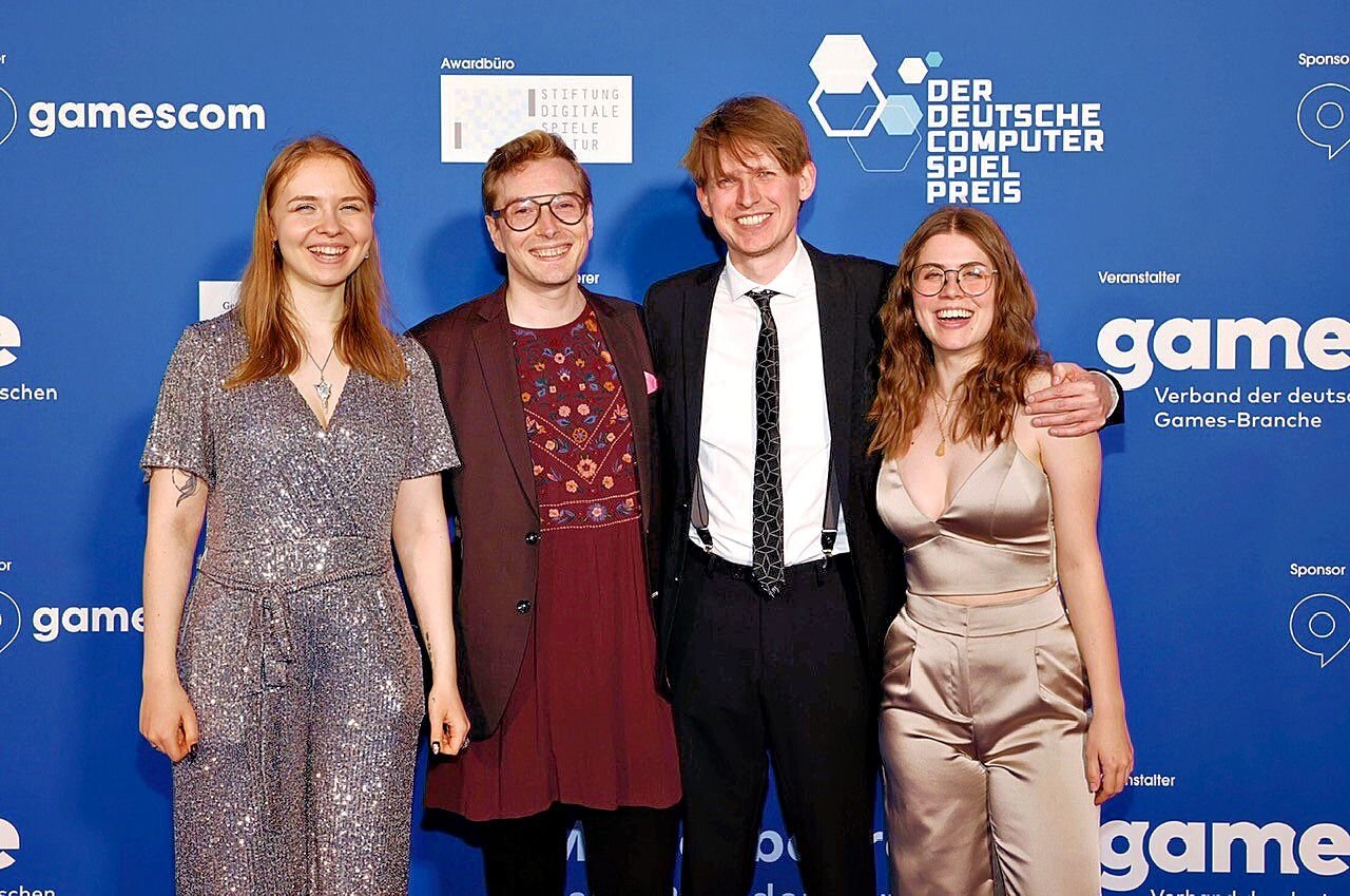 Deutscher Computerspielpreis: Zocken in Bauhaus-Optik - Kölner StudioTom bringt das Computerspiel „Bauhaus Bonk“ auf den Markt