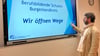 Jörg Riemer leitet die Berufsbildenden Schulen des Burgenlandkreises.