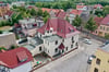 Blick auf das Mehrgenerationenhaus "Sternschnuppe" in Eisleben