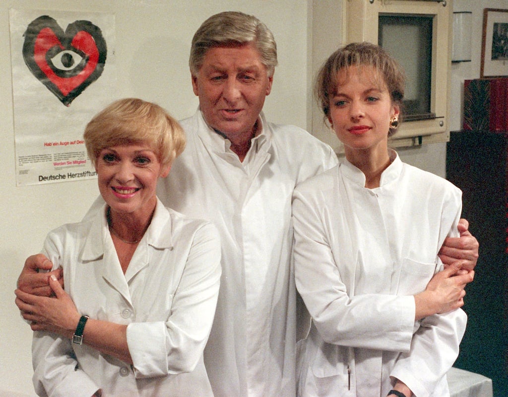 Die freche, schlagfertige Arzthelferin aus der ARD-Vorabendserie „Praxis Bülowbogen“ - so haben viele Kupsch in Erinnerung.