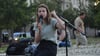 Luisa Neubauer, Sprecherin von Fridays for Future, hält eine neue Gasförderung in der Nordsee vor der Insel Borkum für nicht notwendig. (Archivbild)
