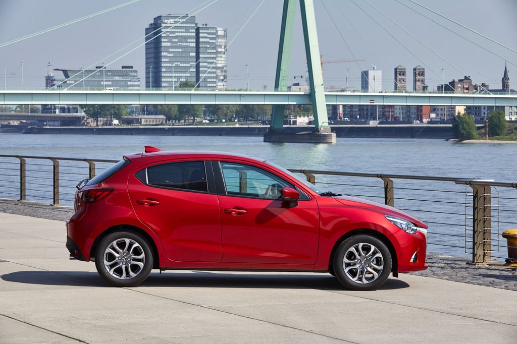 Schön gestaltet? Das ist wie immer Geschmackssache, wie der kleine gebrauchte Mazda2 bei der HU abschneidet, lässt sich eindeutiger festlegen.