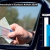 Zunahme beim Fahren ohne Führerschein 2024 in Sachsen-Anhalt.