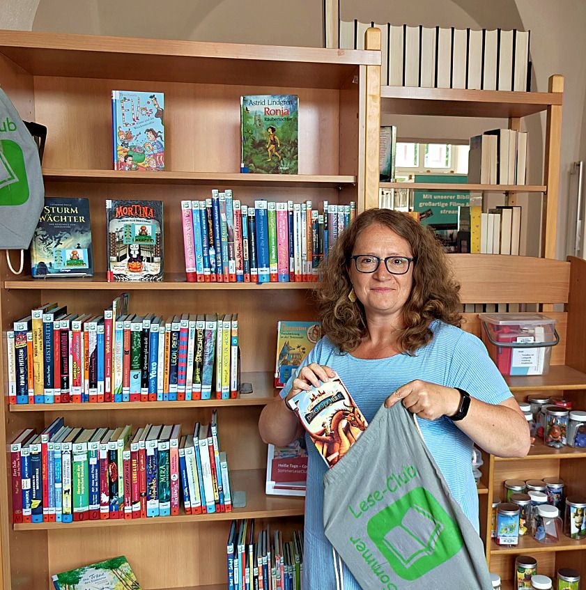 Angebot für die Sommerferien: Verführung zum Schmökern - Stadtbibliothek Bitterfeld-Wolfen startet SommerLeseClub