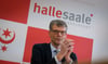 Halles Kämmerer Egbert Geier (SPD) steht unter Druck. Er muss jetzt jeden Monat einen Finanzbericht beim Landesverwaltungsamt abgeben.