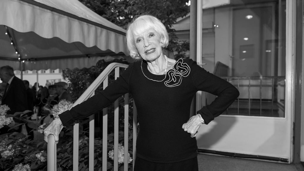 Die Schauspielerin Anita Kupsch ist tot.(Archivbild)