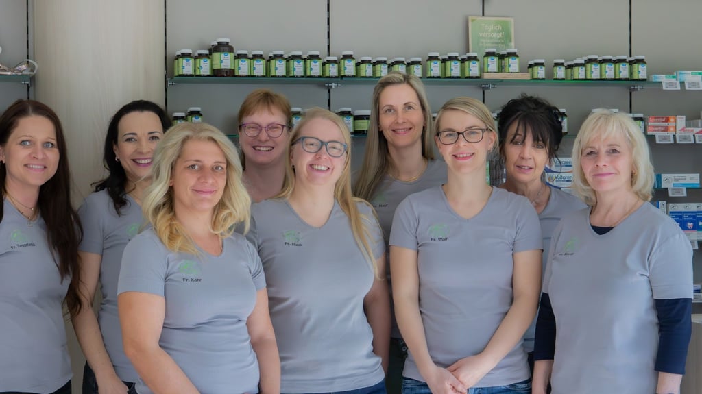 Das Team um Inhaberin Anne-Kathrin Haus (vorn, 2.v.l.) hat überzeugt.