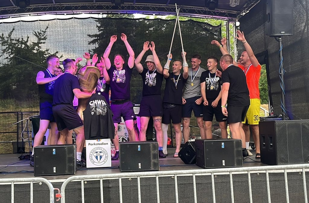 Impressionen vom Kleinfeldturnier 2025 vom Kinder- und Jugendforum Burg.