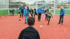 Das Minisportfeld in der Ladestraße in Meitzendorf war  erst Ende 2024 eröffnet worden. Nur Tage später wurden die ersten Schäden festgestellt. 