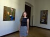Die Bilder ihrer Diplomausstellung hat Chiara Hofmann mit Eitempera und Öl gemalt.
