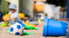 Kindertagesstätten in Halle stehen auf dem Prüfstand. Die Stadt will die Kapazitäten verringern.