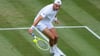 Jan-Lennard Struff erreicht die dritte Runde in Wimbledon.