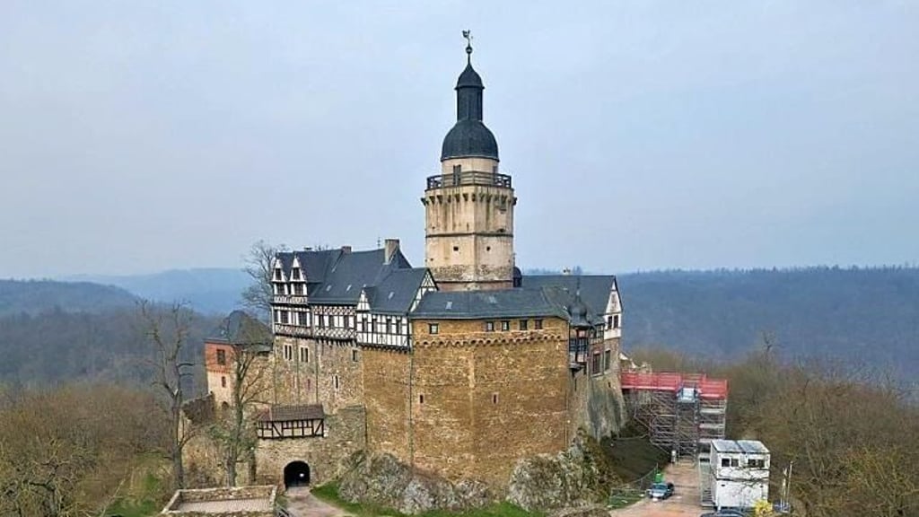 Die Burg Falkenstein bleibt bis zum Frühjahr 2026 geschlossen.
