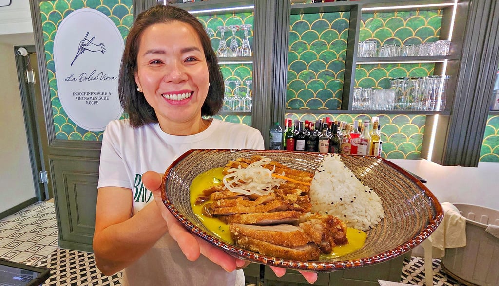 „La Dolce Vina“-Inhaberin Huong Giang Vu wagt den Neustart.