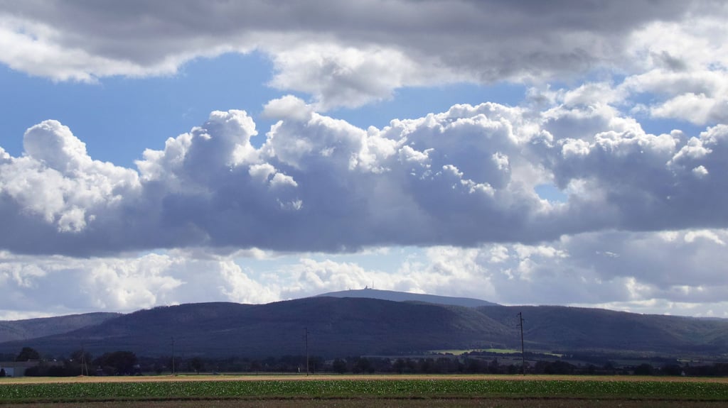 Sonne, Wolken, Regen: Das Wetter am Wochenende in Sachsen-Anhalt wird abwechslungsreich.