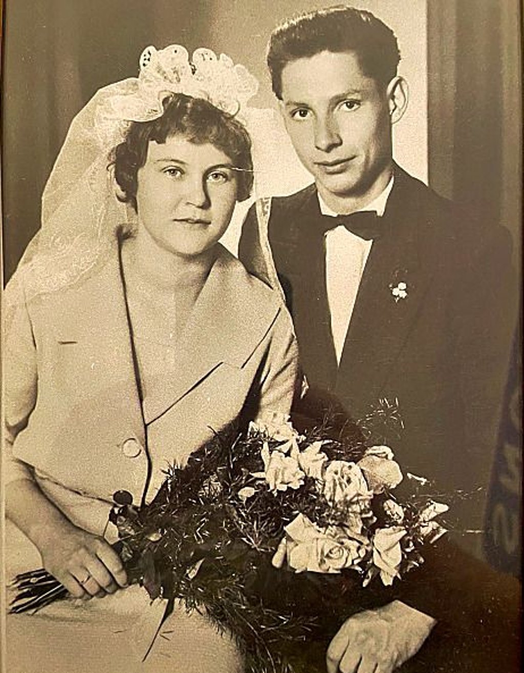 Horst und Jutta Rettschlag haben vor 65 Jahren am 25. Juni 1960 geheiratet und haben somit ihre Eiserne Hochzeit begangen.