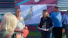 Stadtplanerin Judith MacKay (l.) und Architektin Annett Kriewald haben den Magdeburgern die neuen Pläne für den Bürgerpark in Reform vorgestellt.