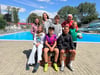 Jürgen Pieper betreute auch in diesem Jahr das Feriencamp der Sportjugend im Dedeleber Freibad.